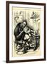 The Cat'S-Paw - Anything to Get Chestnuts, 1872-Thomas Nast-Framed Giclee Print