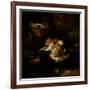 The Cat's Paw, C.1824-Edwin Landseer-Framed Giclee Print