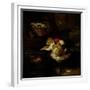 The Cat's Paw, C.1824-Edwin Landseer-Framed Giclee Print