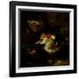 The Cat's Paw, C.1824-Edwin Landseer-Framed Premium Giclee Print