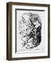 The Cat's Paw: or Poor PuSey, 1850-null-Framed Giclee Print