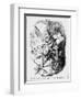 The Cat's Paw: or Poor PuSey, 1850-null-Framed Giclee Print