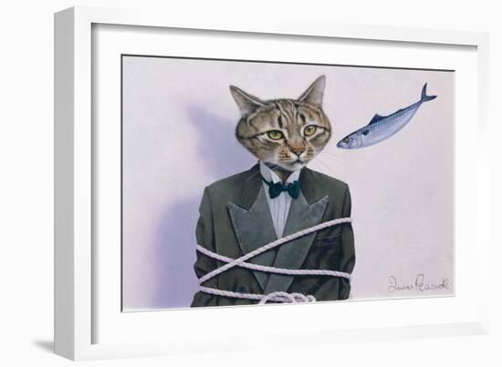 The Cat's Whiskers, 2006-Irvine Peacock-Framed Giclee Print