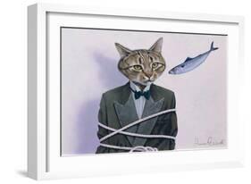 The Cat's Whiskers, 2006-Irvine Peacock-Framed Giclee Print