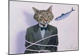 The Cat's Whiskers, 2006-Irvine Peacock-Mounted Giclee Print