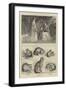 The Cat Show at the Crystal Palace-null-Framed Giclee Print