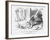 The Cat That Killed the Rat, 1880-Joseph Swain-Framed Giclee Print