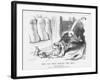 The Cat That Killed the Rat, 1880-Joseph Swain-Framed Giclee Print