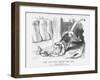 The Cat That Killed the Rat, 1880-Joseph Swain-Framed Giclee Print