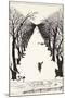 The Cat That Walked by Himself, Illustration from 'Just So Stories for Little Children'-Rudyard Kipling-Mounted Premium Giclee Print