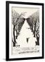 The Cat That Walked by Himself, Illustration from 'Just So Stories for Little Children'-Rudyard Kipling-Framed Giclee Print