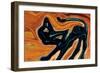 The Cat-Rabi Khan-Framed Premium Giclee Print