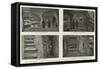 The Catacombs at Rome, from Instantaneous Photographs Taken by the Magnesium Light-null-Framed Stretched Canvas