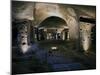 The Catacombs of San Gennaro (St. Januarius), Naples, Campania, Italy, Europe-Oliviero Olivieri-Mounted Photographic Print