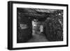 The Catacombs, Paris, 1931-Ernest Flammarion-Framed Giclee Print