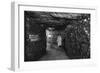 The Catacombs, Paris, 1931-Ernest Flammarion-Framed Giclee Print