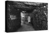 The Catacombs, Paris, 1931-Ernest Flammarion-Stretched Canvas