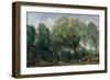 The Catalpa-Jean-Baptiste-Camille Corot-Framed Giclee Print