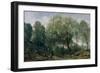 The Catalpa-Jean-Baptiste-Camille Corot-Framed Giclee Print