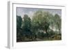 The Catalpa-Jean-Baptiste-Camille Corot-Framed Giclee Print