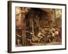 The Catapult, C.1868-72-Sir Edward John Poynter-Framed Giclee Print