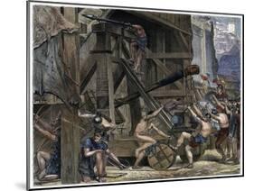 The Catapult, C1868-Edward John Poynter-Mounted Giclee Print