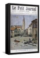 The Catastrophe of Voiron, France, 1897-Henri Meyer-Framed Stretched Canvas