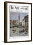 The Catastrophe of Voiron, France, 1897-Henri Meyer-Framed Giclee Print