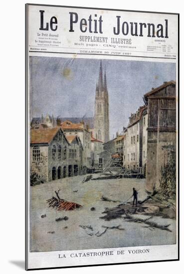 The Catastrophe of Voiron, France, 1897-Henri Meyer-Mounted Giclee Print