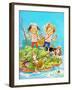 The Catch - Child Life-Ruth VanSciver-Framed Giclee Print