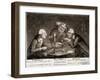 The Catch Singers, 1775-null-Framed Giclee Print