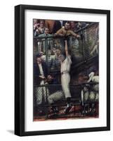 The Catch-Lance Richbourg-Framed Giclee Print