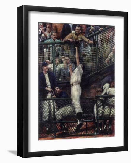 The Catch-Lance Richbourg-Framed Giclee Print