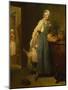 The Cateress, 1739-Jean-Baptiste Simeon Chardin-Mounted Giclee Print