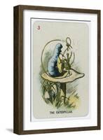 The Caterpillar-John Tenniel-Framed Giclee Print