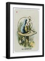 The Caterpillar-John Tenniel-Framed Giclee Print