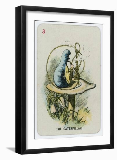 The Caterpillar-John Tenniel-Framed Giclee Print