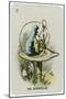The Caterpillar-John Tenniel-Mounted Giclee Print