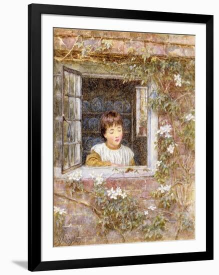 The Caterpillar-Helen Allingham-Framed Giclee Print