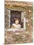 The Caterpillar-Helen Allingham-Mounted Giclee Print