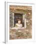 The Caterpillar-Helen Allingham-Framed Giclee Print