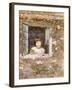 The Caterpillar-Helen Allingham-Framed Giclee Print