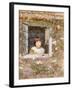 The Caterpillar-Helen Allingham-Framed Giclee Print