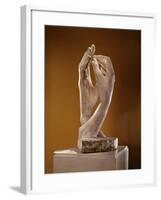 The Cathedral, 1908-Auguste Rodin-Framed Giclee Print
