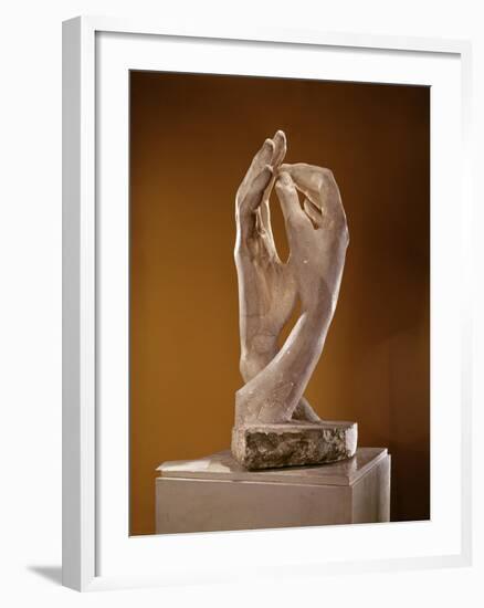 The Cathedral, 1908-Auguste Rodin-Framed Giclee Print