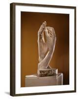 The Cathedral, 1908-Auguste Rodin-Framed Giclee Print