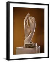 The Cathedral, 1908-Auguste Rodin-Framed Giclee Print