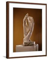 The Cathedral, 1908-Auguste Rodin-Framed Giclee Print