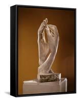 The Cathedral, 1908-Auguste Rodin-Framed Stretched Canvas