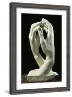 The Cathedral, 1909-Auguste Rodin-Framed Giclee Print